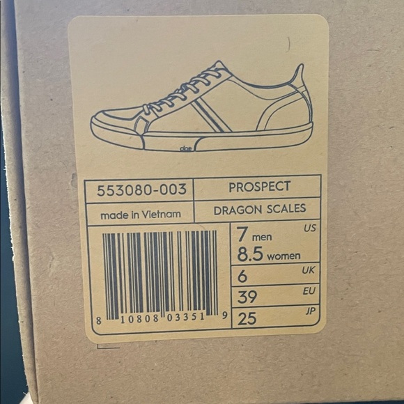 PLAE Prospect Men's 7 Dragon Scale Sneakers Brand New Breathable Flexible - Picture 3 of 10